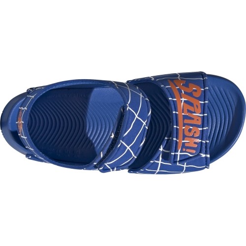 Sandały dziecięce Adidas AltaSwim C niebieskie EF0375