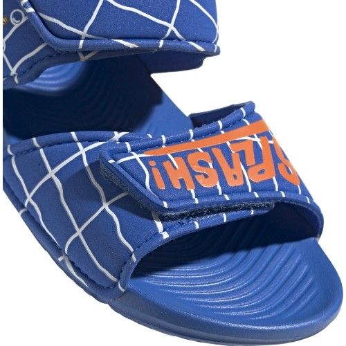 Sandały dziecięce Adidas AltaSwim C niebieskie EF0375