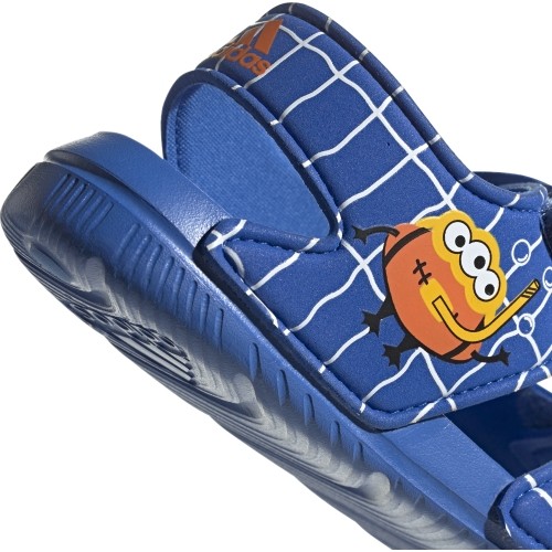 Sandały dziecięce Adidas AltaSwim C niebieskie EF0375