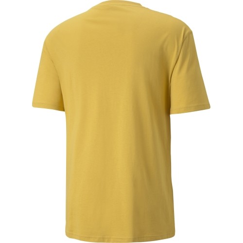Koszulka męska Puma Reflective Graphic Tee, żółta