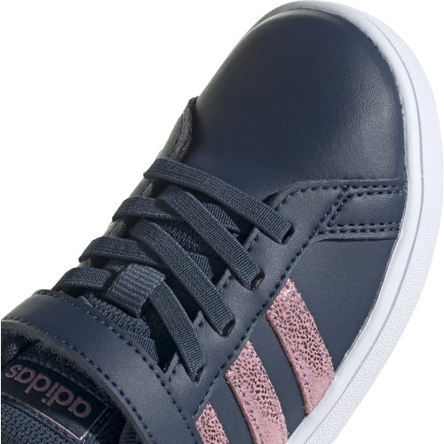 Adidas buty dziewczęce Grand Court C Blue FY9241
