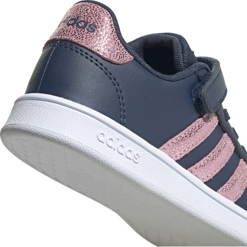 Adidas buty dziewczęce Grand Court C Blue FY9241