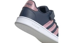 Adidas buty dziewczęce Grand Court C Blue FY9241