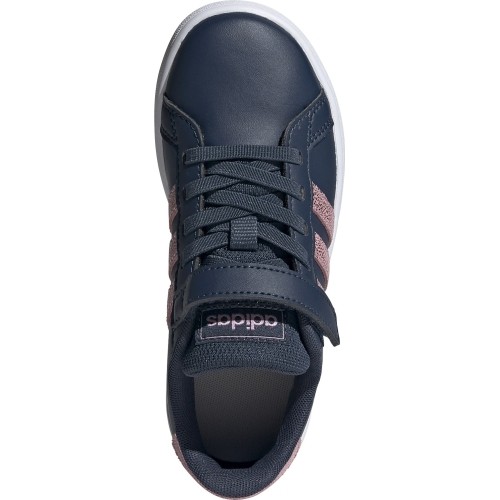 Adidas buty dziewczęce Grand Court C Blue FY9241