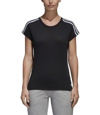 Adidas Palaidinė Ess 3S Slim Tee Black