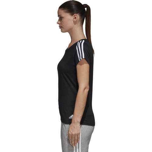 Bluzka Adidas Ess 3S Slim Tee Black S97183