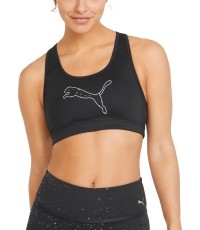 Puma Sportinė Liemenėlė Moterims Mid Impact 4Keeps Black 520306 04