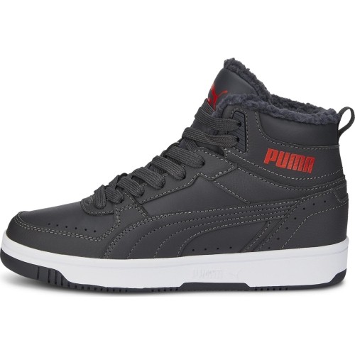 Buty młodzieżowe Puma Rebound Joy Fur Grey 375477 06