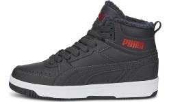 Buty młodzieżowe Puma Rebound Joy Fur Grey 375477 06