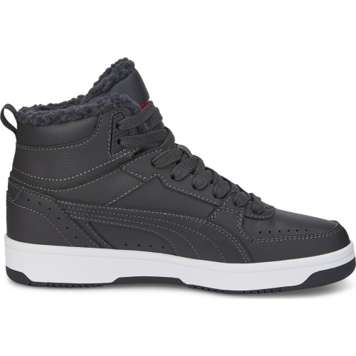 Buty młodzieżowe Puma Rebound Joy Fur Grey 375477 06