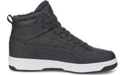 Buty młodzieżowe Puma Rebound Joy Fur Grey 375477 06