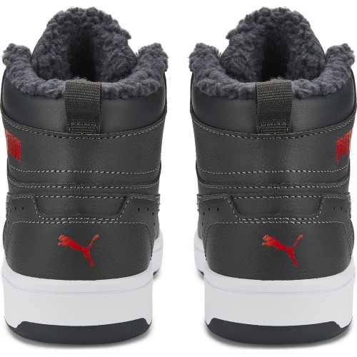 Buty młodzieżowe Puma Rebound Joy Fur Grey 375477 06