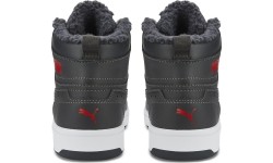 Buty młodzieżowe Puma Rebound Joy Fur Grey 375477 06