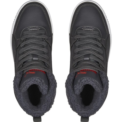 Buty młodzieżowe Puma Rebound Joy Fur Grey 375477 06