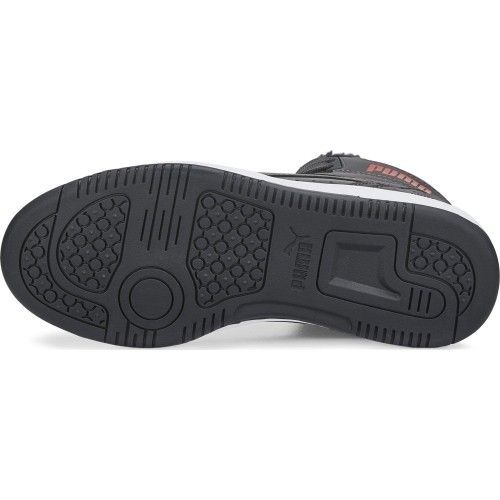 Buty młodzieżowe Puma Rebound Joy Fur Grey 375477 06