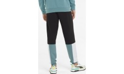 Spodnie dresowe męskie Puma Ess+ Block Black White Mint 848007 50