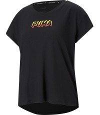 Puma Palaidinė Moterims Modern Sports Tee Black