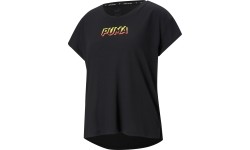 Bluzka damska Puma Modern Sports Tee, czarna 585950 51