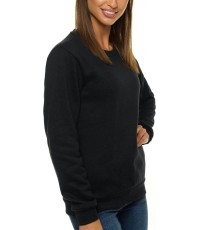 Bluza damska J.Style czarna 68W01-3