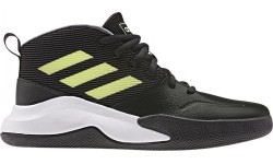 Buty dziecięce Adidas Ownthegame K Wide Black EF0308