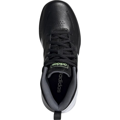 Buty dziecięce Adidas Ownthegame K Wide Black EF0308