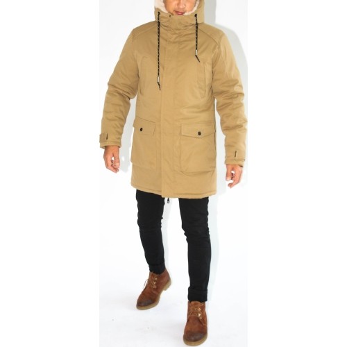 Kurtka męska J.Style Brown 5M120-62