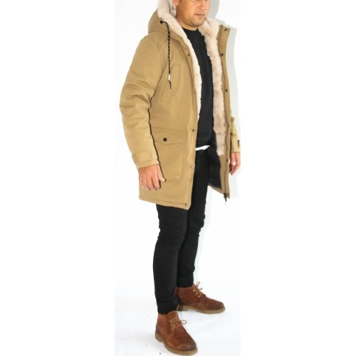 Kurtka męska J.Style Brown 5M120-62