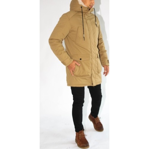 Kurtka męska J.Style Brown 5M120-62