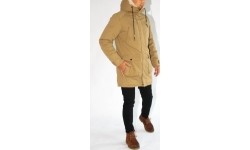 Kurtka męska J.Style Brown 5M120-62