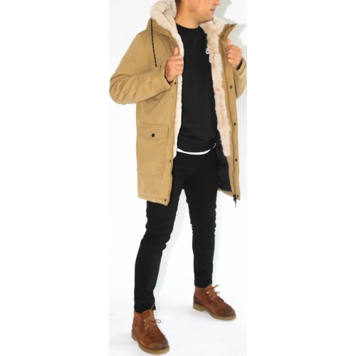 Kurtka męska J.Style Brown 5M120-62