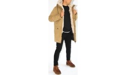 Kurtka męska J.Style Brown 5M120-62