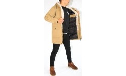 Kurtka męska J.Style Brown 5M120-62