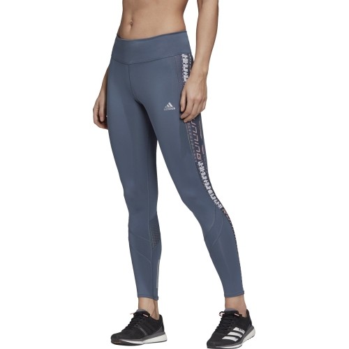 Legginsy damskie Adidas Own The Run Blue GC6648