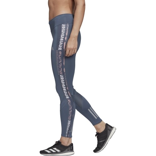 Legginsy damskie Adidas Own The Run Blue GC6648