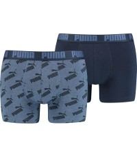 Bielizna męska Puma Men Aop Boxer Blue 935054 03