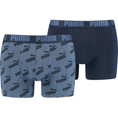 Bielizna męska Puma Men Aop Boxer Blue 935054 03