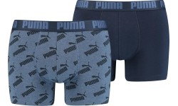 Bielizna męska Puma Men Aop Boxer Blue 935054 03
