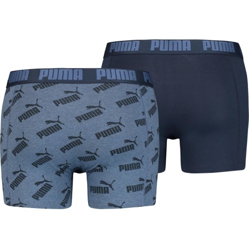 Bielizna męska Puma Men Aop Boxer Blue 935054 03
