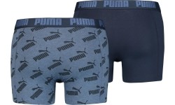 Bielizna męska Puma Men Aop Boxer Blue 935054 03