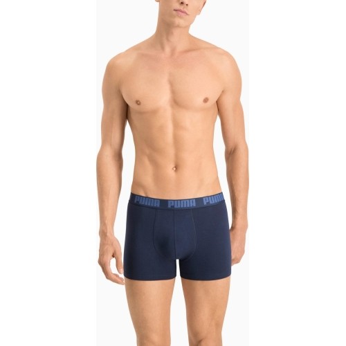 Bielizna męska Puma Men Aop Boxer Blue 935054 03