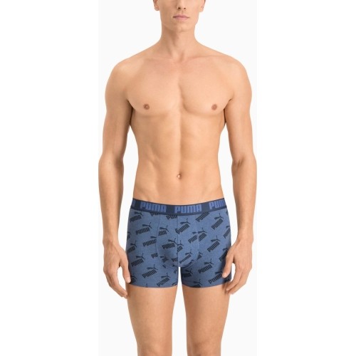 Bielizna męska Puma Men Aop Boxer Blue 935054 03
