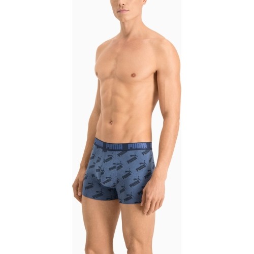 Bielizna męska Puma Men Aop Boxer Blue 935054 03