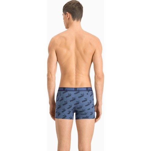 Bielizna męska Puma Men Aop Boxer Blue 935054 03