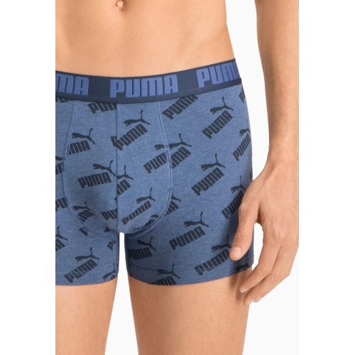 Bielizna męska Puma Men Aop Boxer Blue 935054 03