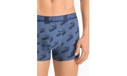 Bielizna męska Puma Men Aop Boxer Blue 935054 03