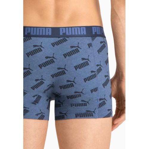 Bielizna męska Puma Men Aop Boxer Blue 935054 03