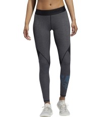 Legginsy damskie Adidas Ask L Bos T Grey FH8023