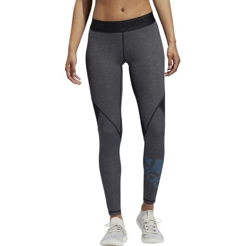 Legginsy damskie Adidas Ask L Bos T Grey FH8023