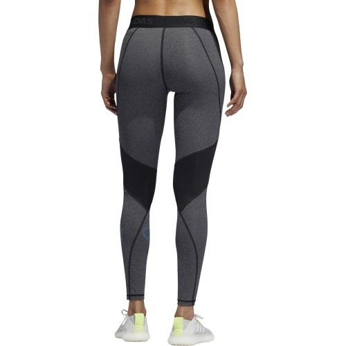 Legginsy damskie Adidas Ask L Bos T Grey FH8023