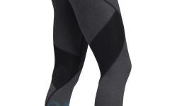 Legginsy damskie Adidas Ask L Bos T Grey FH8023